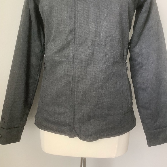 BURTON Dryride Snowboarding Ski Full‎ Zip Up Jacket XS - Picture 4 of 16